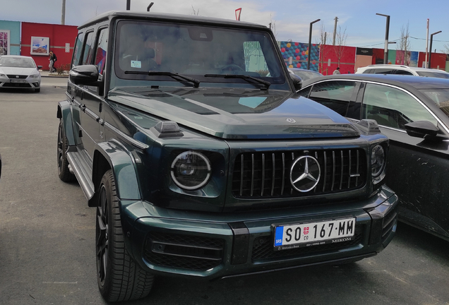 Mercedes-AMG G 63 W463 2018