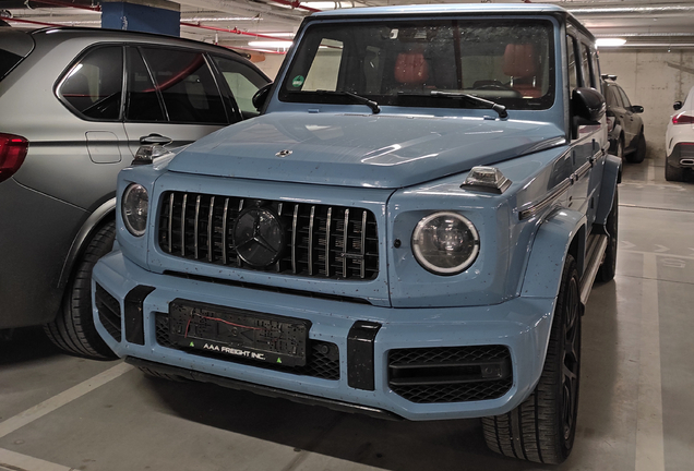 Mercedes-AMG G 63 W463 2018