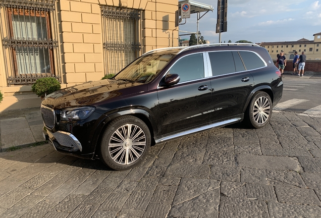 Mercedes-Maybach GLS 600