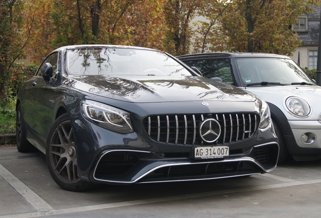 Mercedes-AMG S 63 Convertible A217 2018