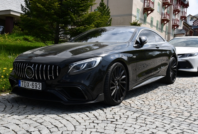 Mercedes-AMG S 63 Coupé C217 2018