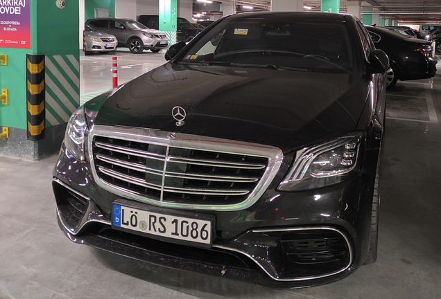 Mercedes-AMG S 63 V222 2017