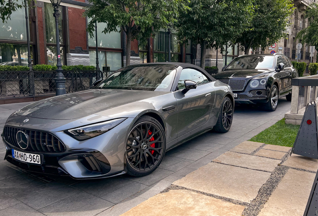 Mercedes-AMG SL 55 R232