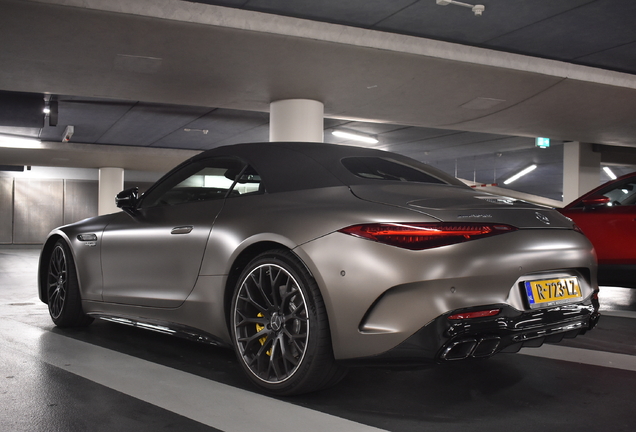 Mercedes-AMG SL 63 R232