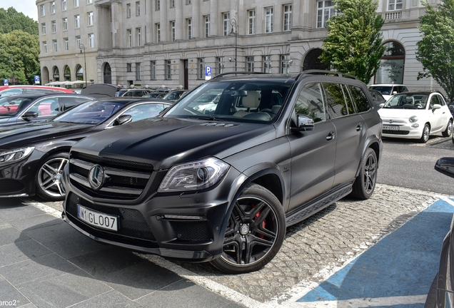 Mercedes-Benz GL 63 AMG X166