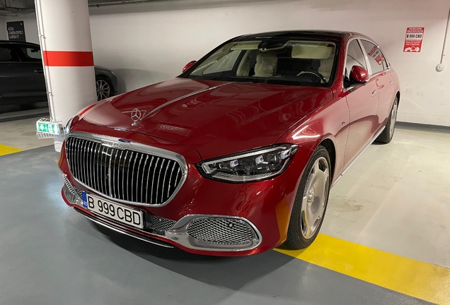 Mercedes-Maybach S 680 X223