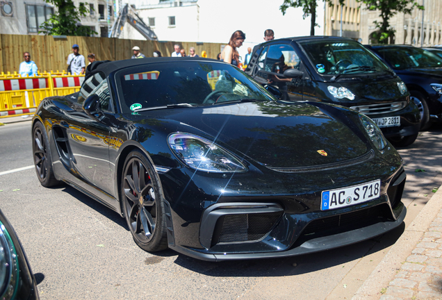 Porsche 718 Spyder