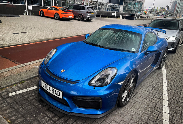 Porsche 981 Cayman GT4