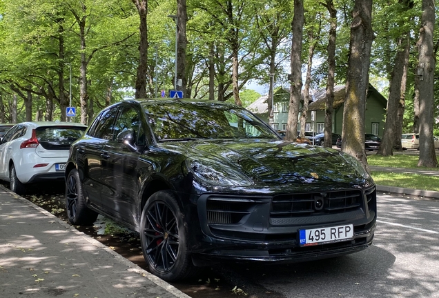 Porsche 95B Macan GTS MkIII