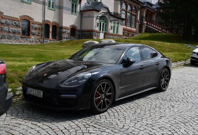 Porsche 971 Panamera GTS MkII