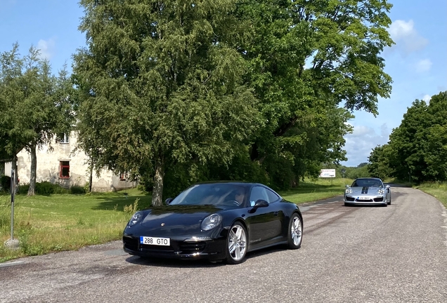 Porsche 991 Carrera 4S MkI