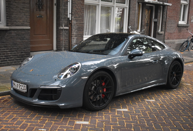 Porsche 991 Carrera GTS MkII