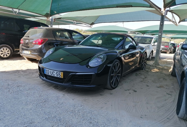 Porsche 991 Carrera S Cabriolet MkII