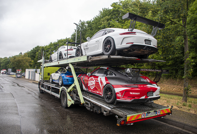 Porsche 991 GT3 Cup MkII