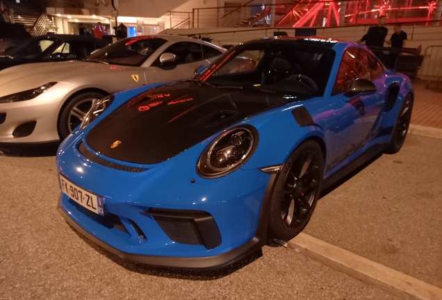 Porsche 991 GT3 RS MkII Weissach Package