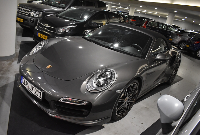 Porsche 991 Turbo Cabriolet MkI