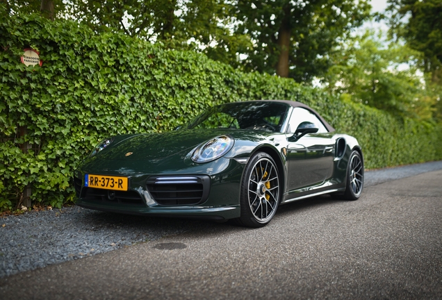 Porsche 991 Turbo S Cabriolet MkII