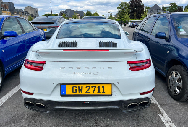 Porsche 991 Turbo S MkII