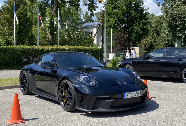 Porsche 992 GT3