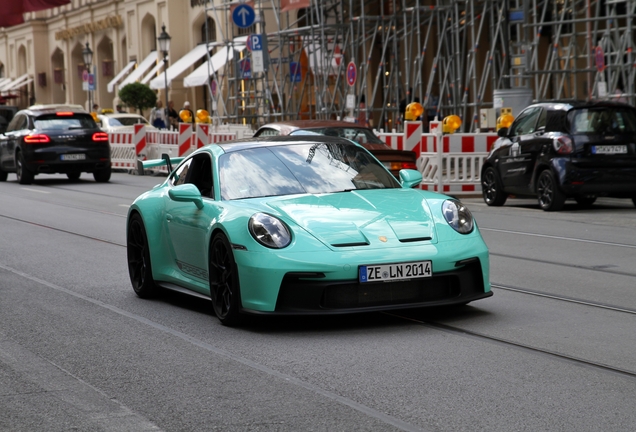 Porsche 992 GT3