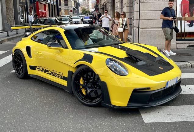 Porsche 992 GT3 RS Weissach Package