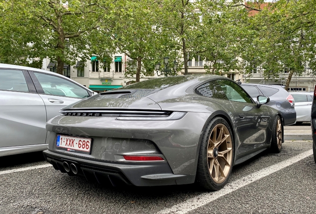 Porsche 992 GT3 Touring