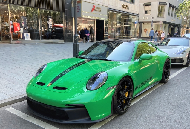 Porsche 992 GT3 Touring