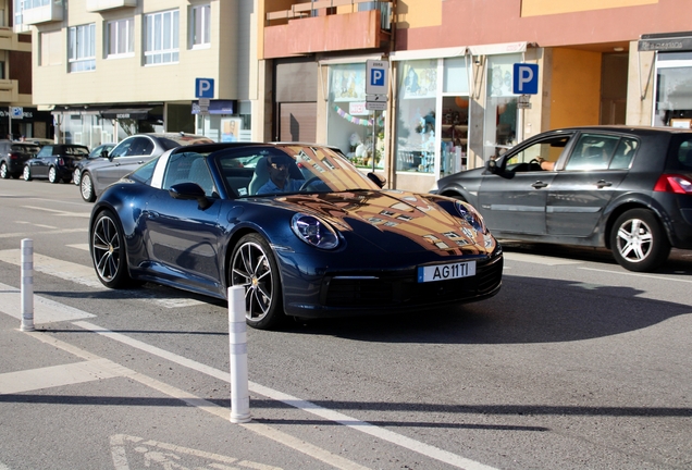 Porsche 992 Targa 4S