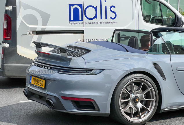 Porsche 992 Turbo Cabriolet