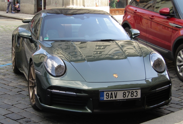 Porsche 992 Turbo S