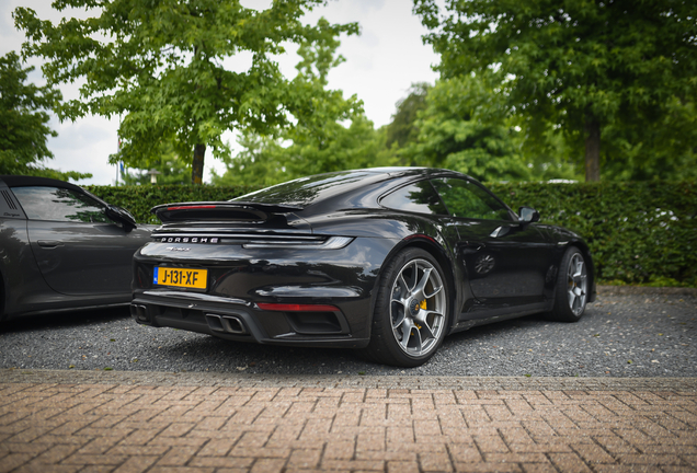 Porsche 992 Turbo S