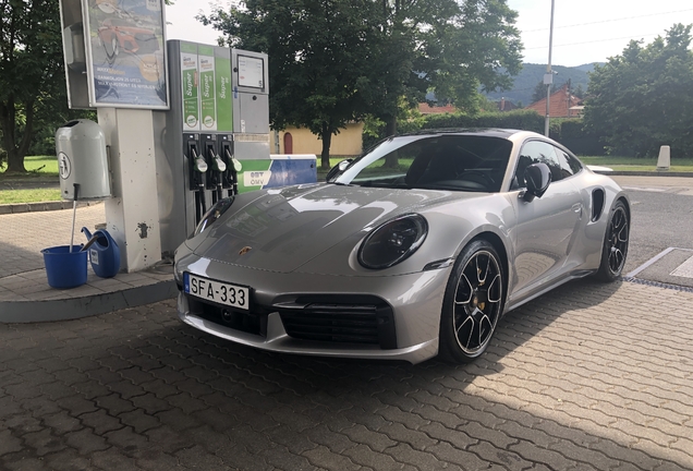 Porsche 992 Turbo S