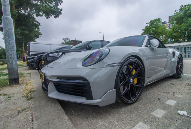 Porsche 992 Turbo S Cabriolet