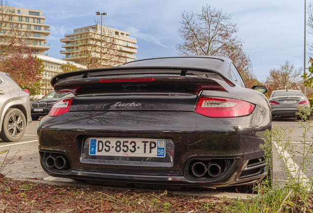 Porsche 997 Turbo MkII