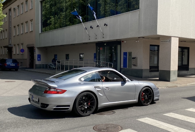 Porsche 997 Turbo MkII