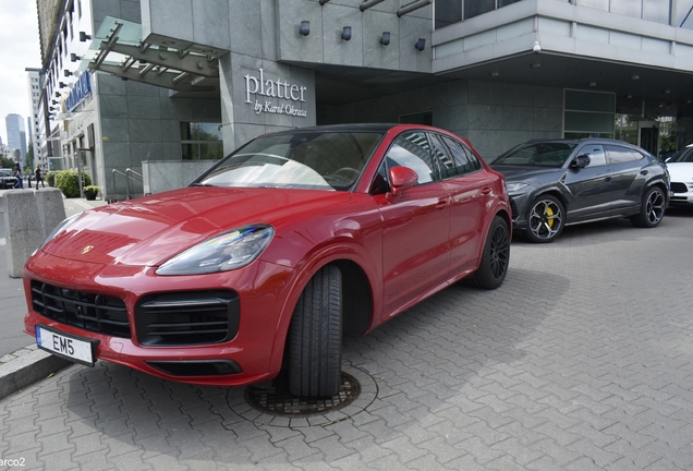 Porsche Cayenne Coupé GTS