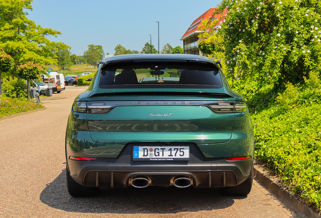 Porsche Cayenne Coupé Turbo GT