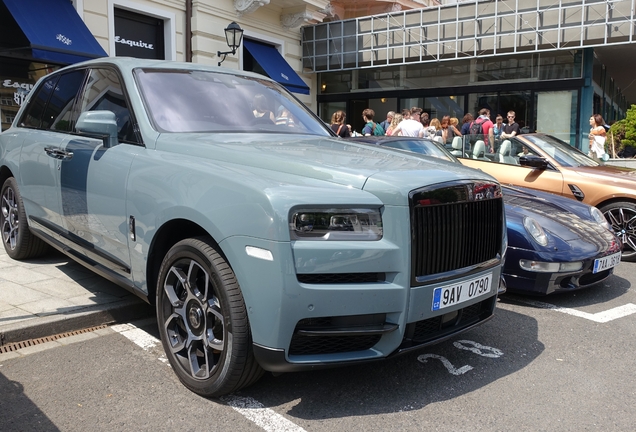 Rolls-Royce Cullinan Black Badge