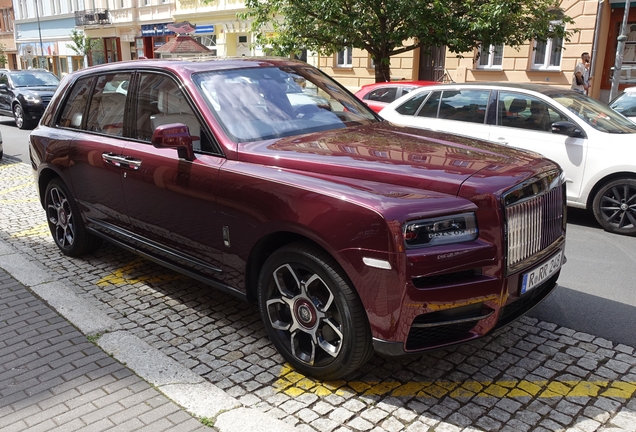 Rolls-Royce Cullinan Black Badge