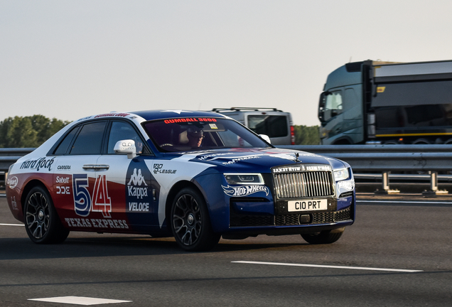 Rolls-Royce Ghost Black Badge 2021