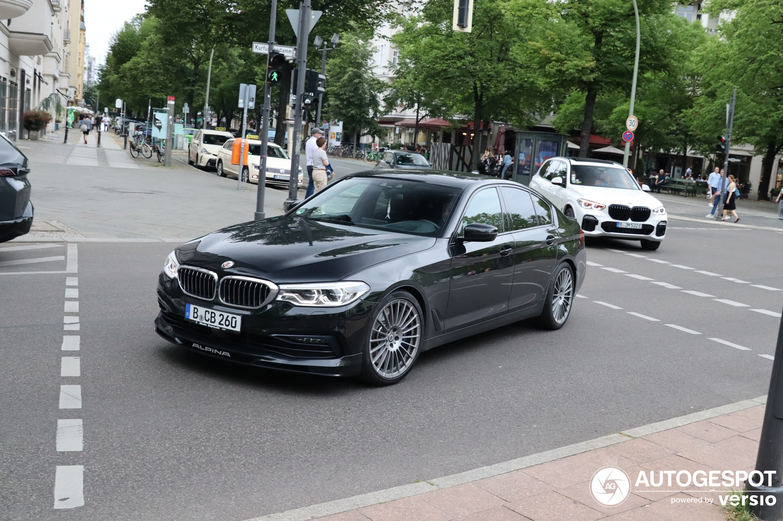 Alpina B5 BiTurbo 2017