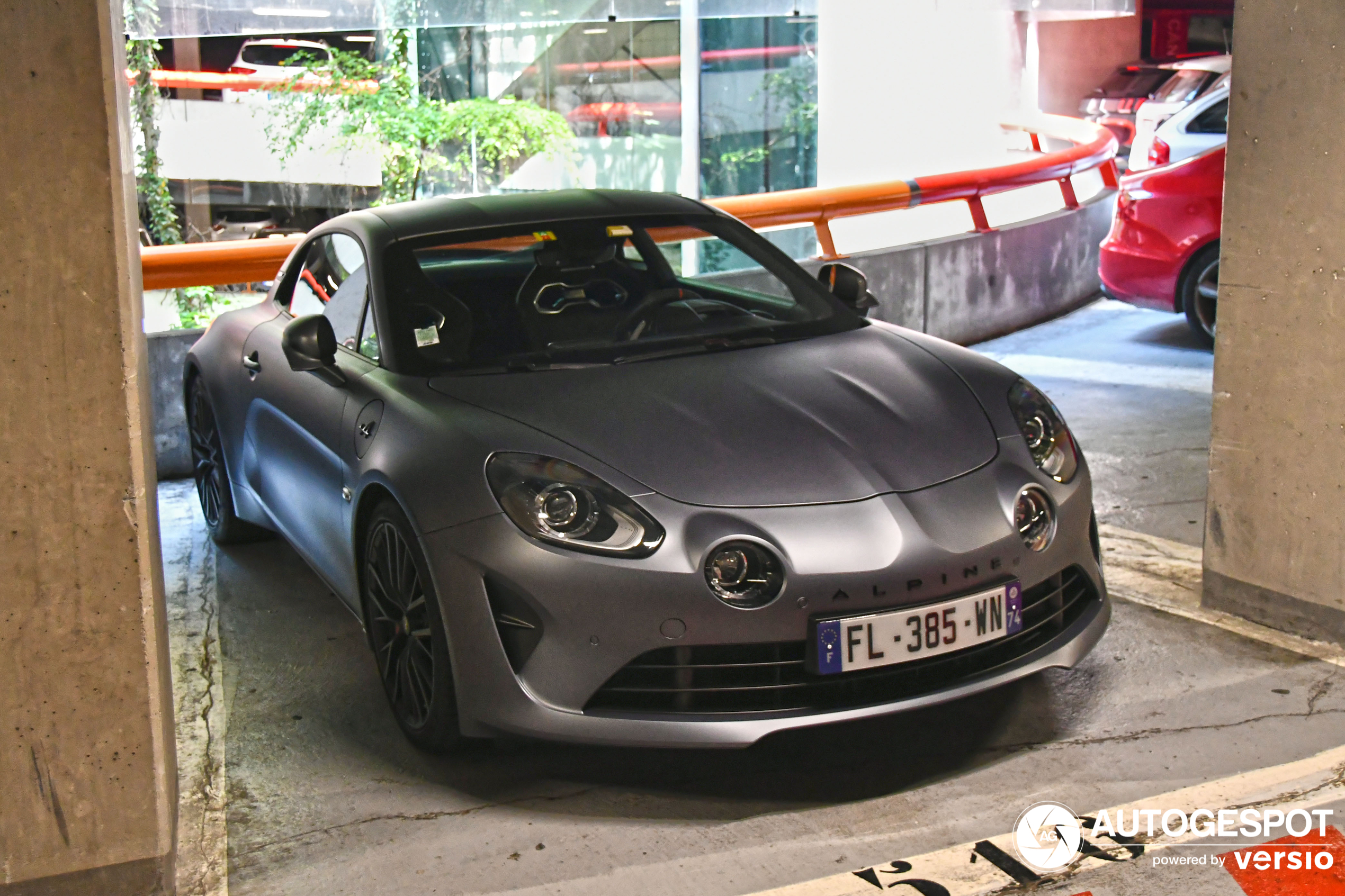 Alpine A110 2022