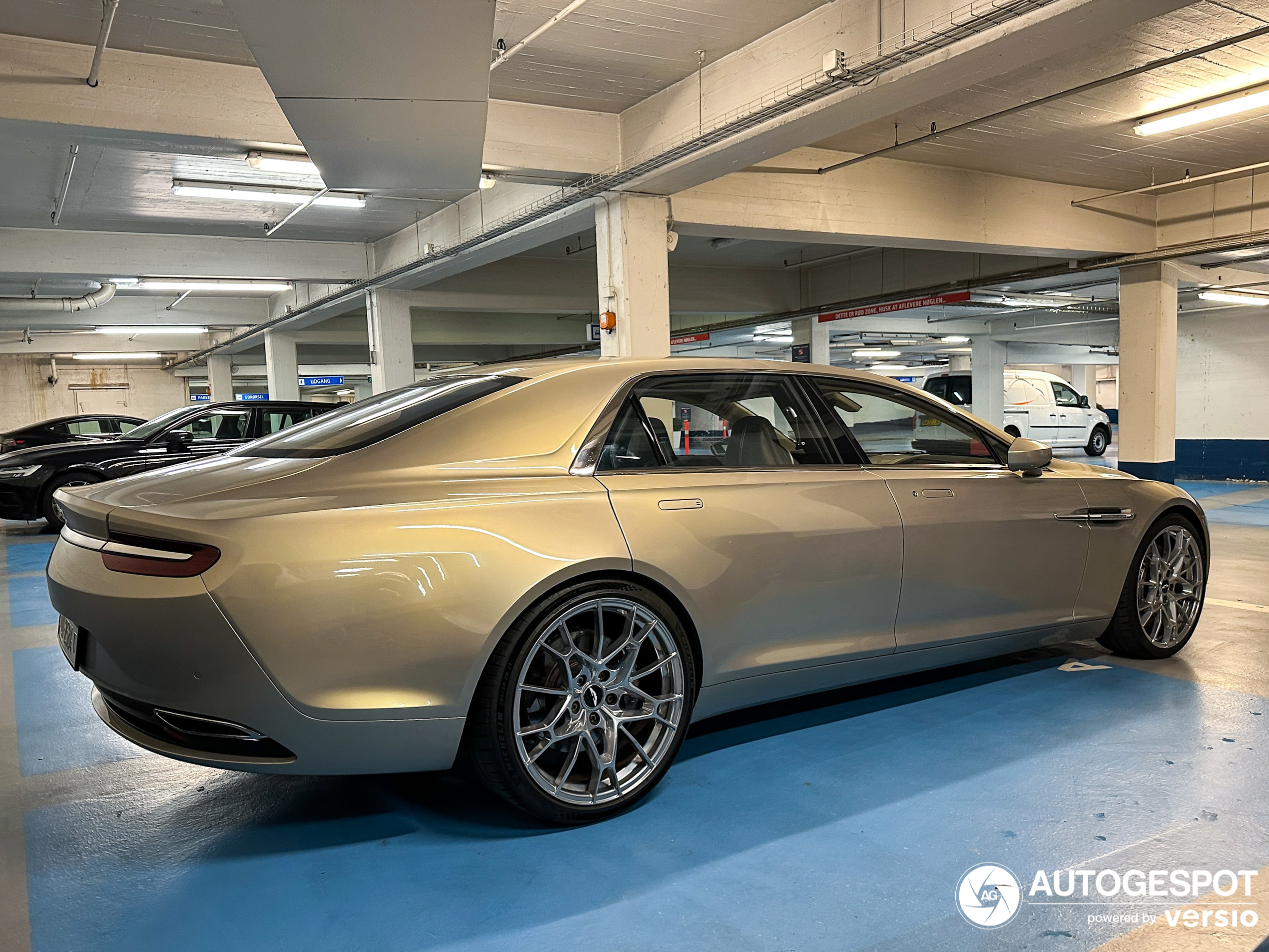 Aston Martin Lagonda Taraf bevalt deze eigenaar goed