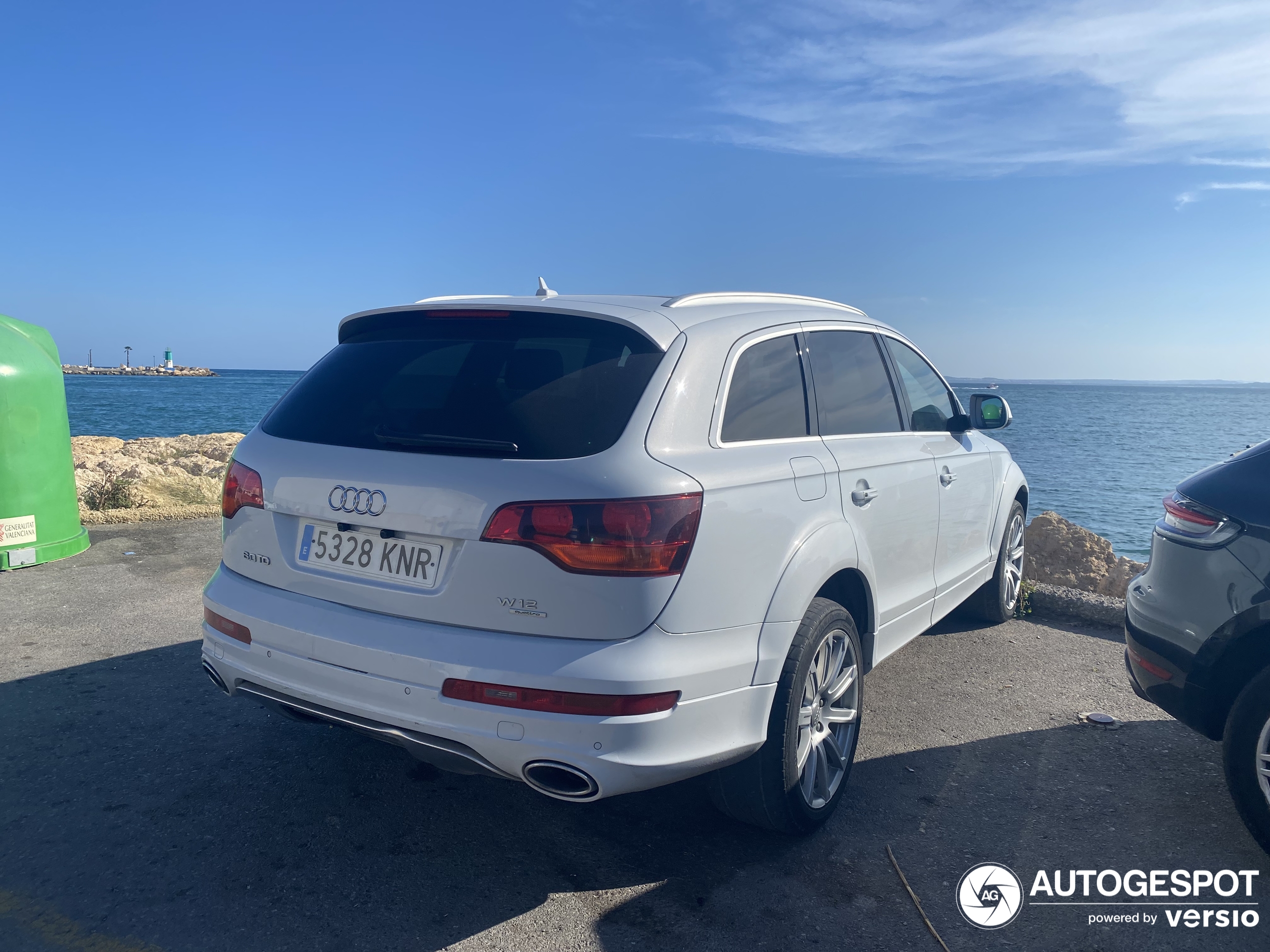 Audi Q7 V12 TDI