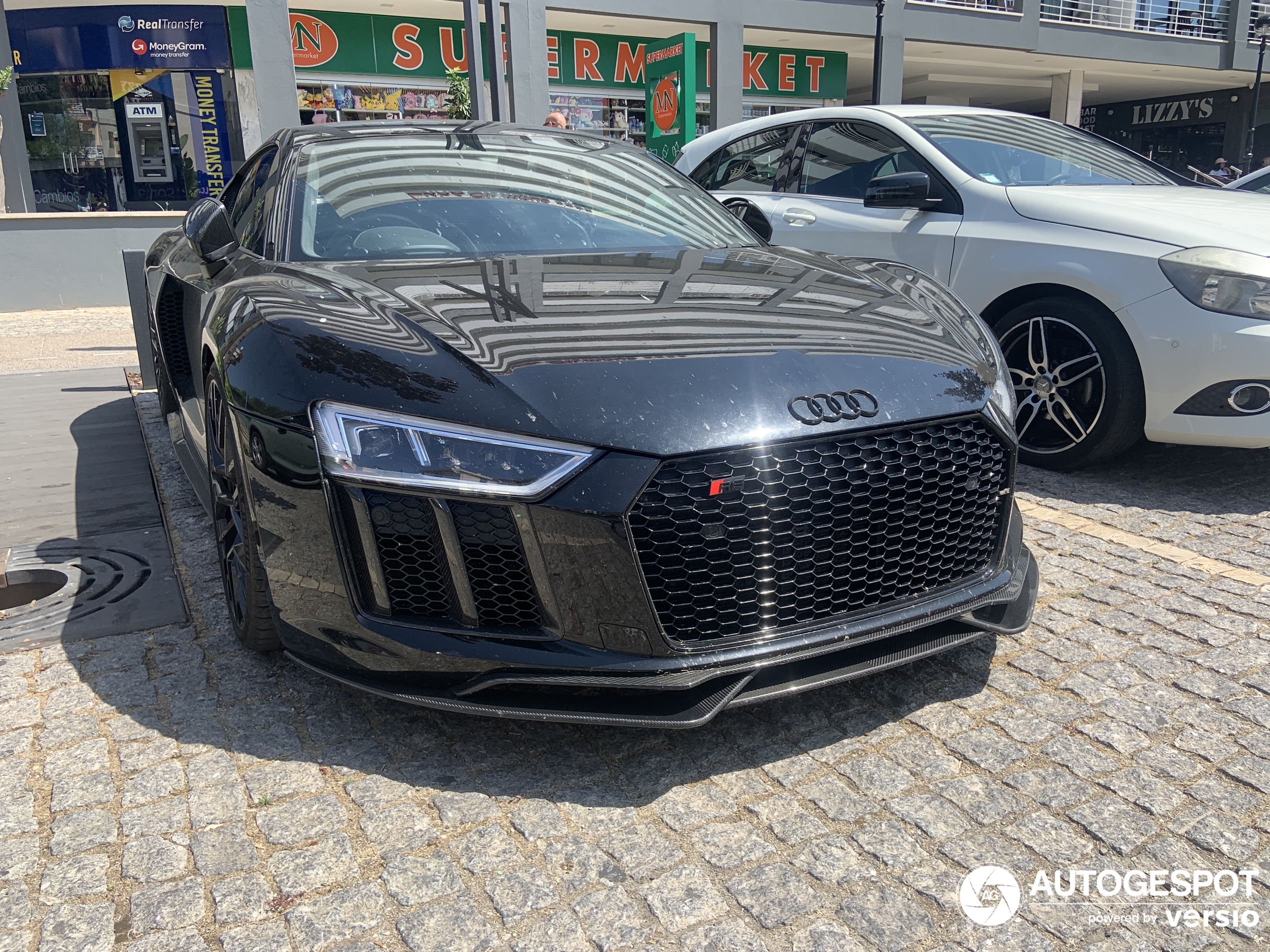 Audi R8 V10 Plus 2015