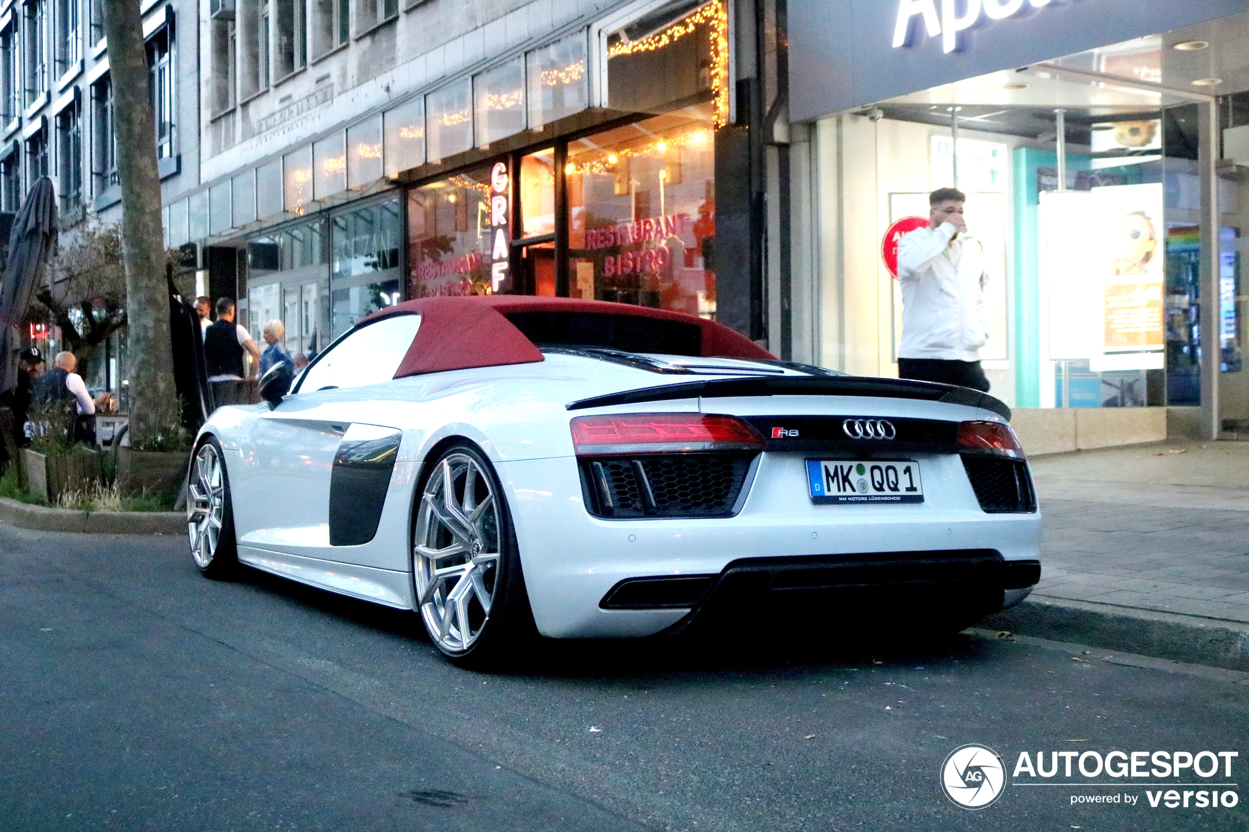 Audi R8 V10 Plus Spyder 2017