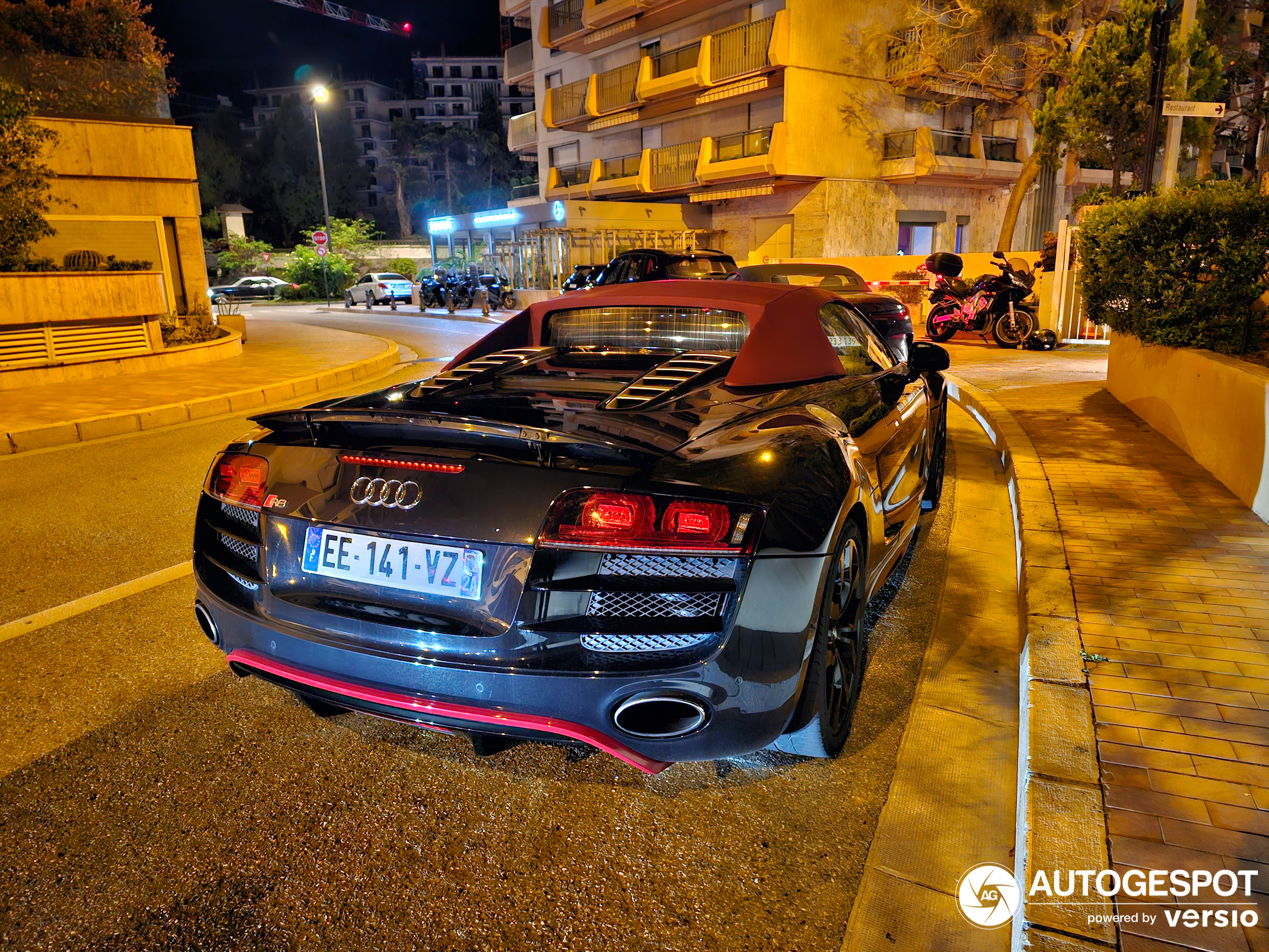 Audi R8 V10 Spyder