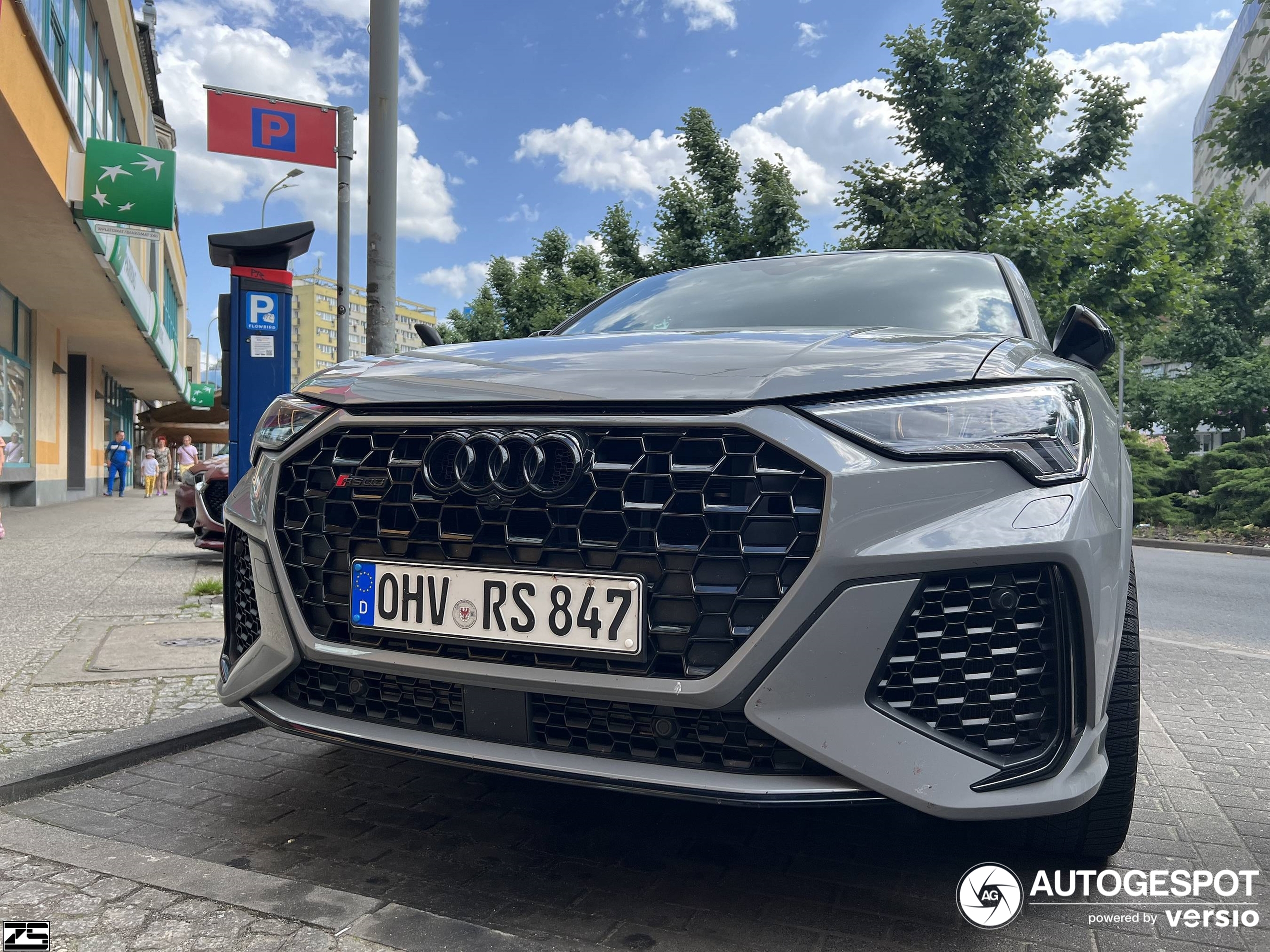 Audi RS Q3 Sportback 2020