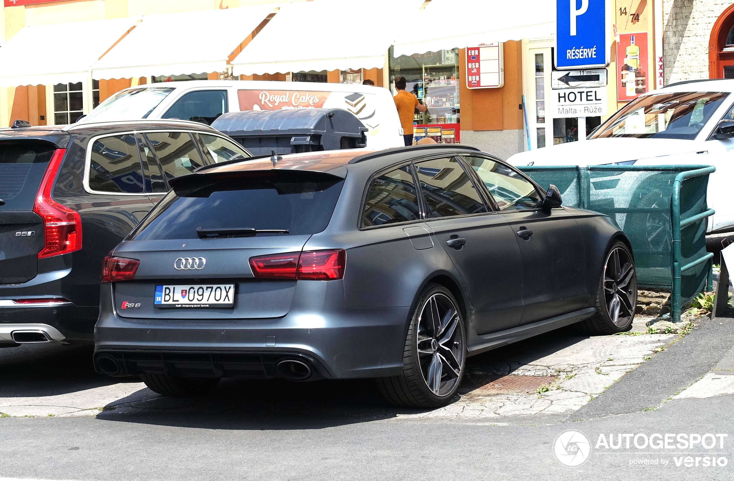 Audi RS6 Avant C7 2015