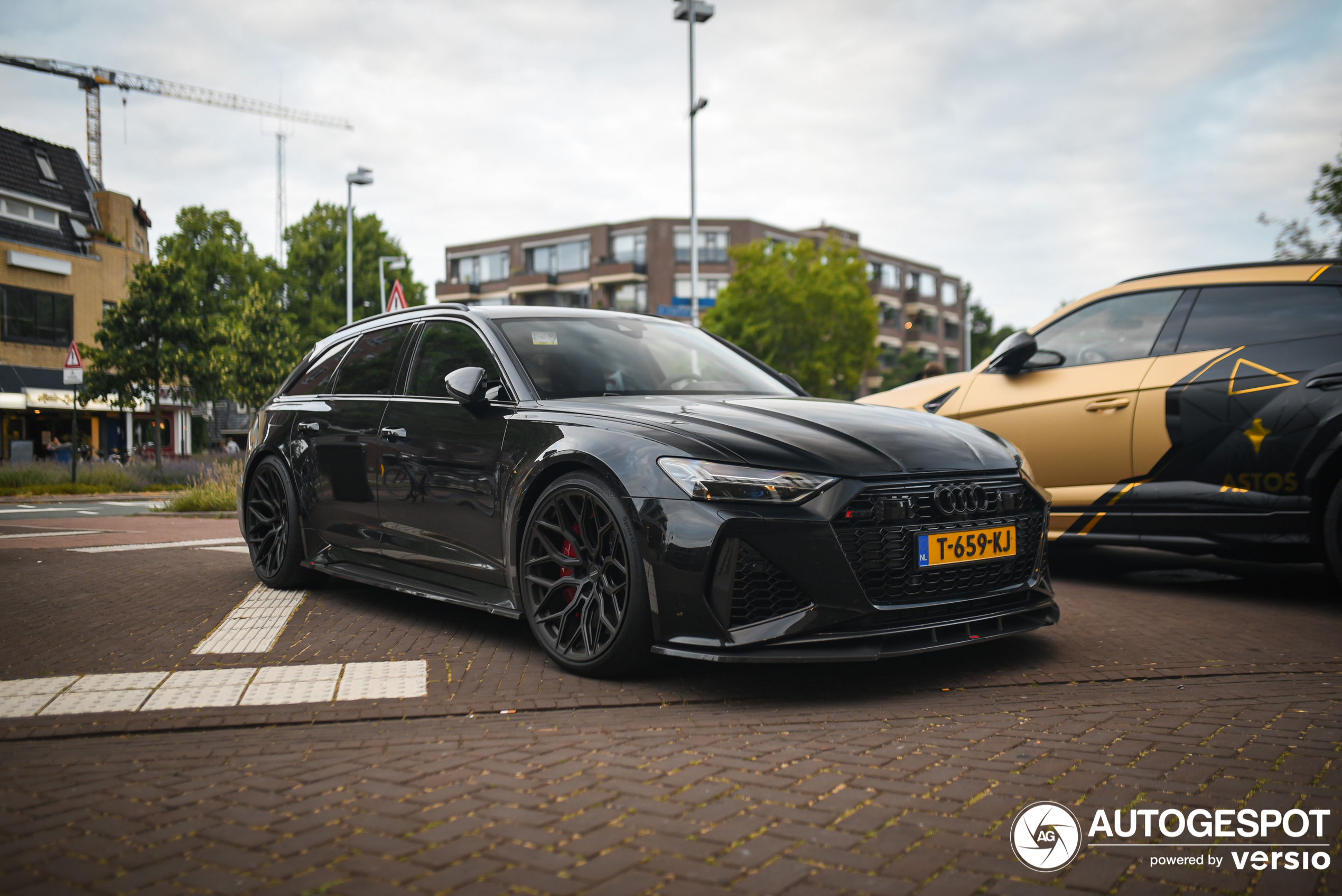 Audi RS6 Avant C8 Urban